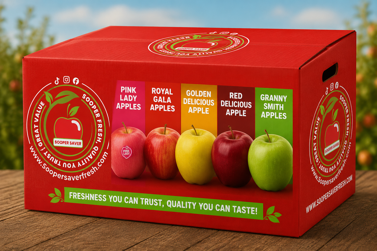 Mix Apples Box ( 15 )