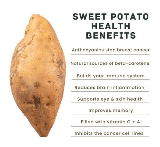 White sweet potatoes 🇺🇬
