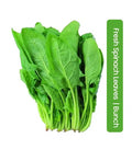 Fresh spinach Bunch