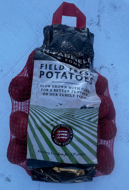 Field Fresh Red Potatoes ( 4kg ) Bag