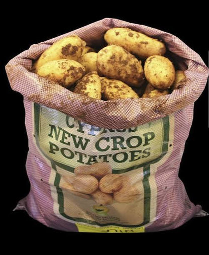 Fresh Cyprus Spunta Potatoes 🇨🇾