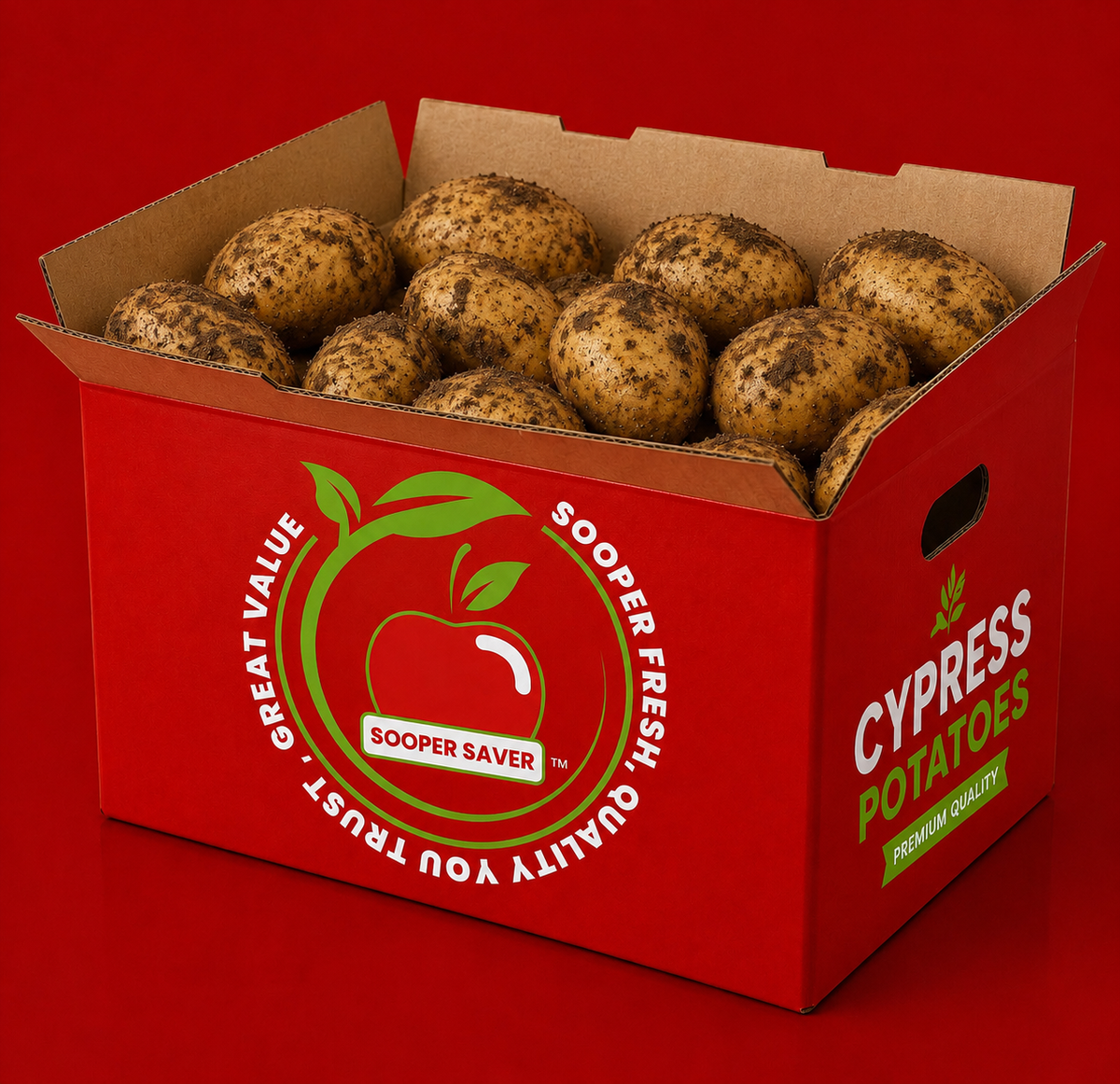 Fresh Cyprus Spunta Potatoes 🇨🇾