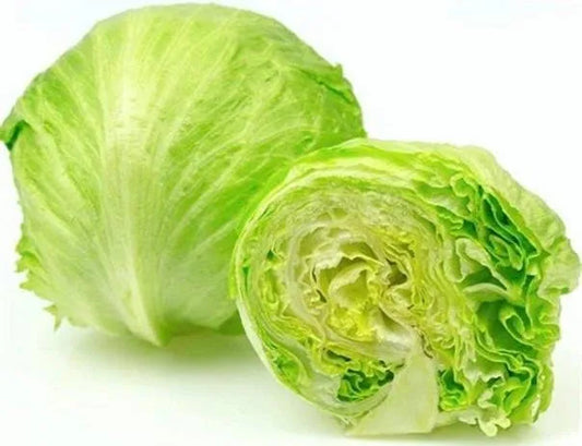 Fresh Iceberg (Lettuce) Large – SooperSaverFresh UK