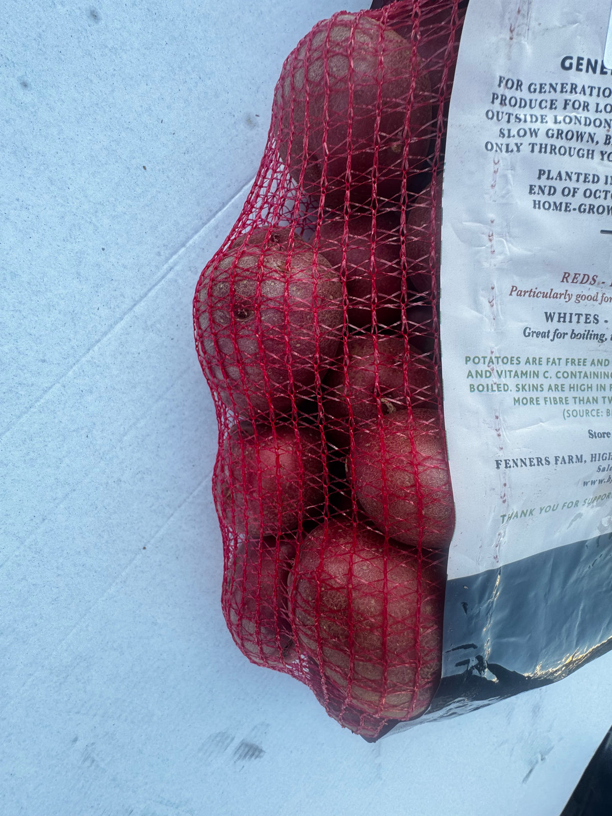 Field Fresh Red Potatoes ( 4kg ) Bag