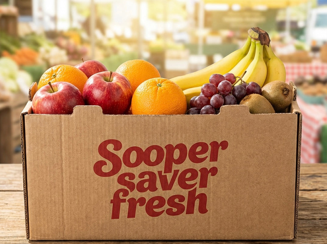 SOOPER FRUIT BOX