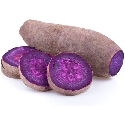Purple Flesh Sweet Potatoes - Soopersaverfresh