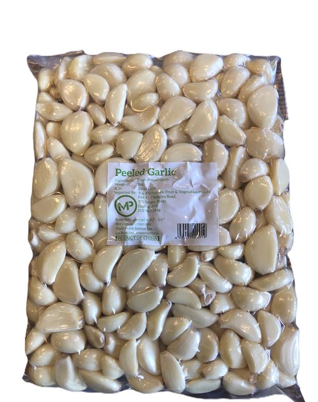 Fresh pealed garlic 🇨🇳