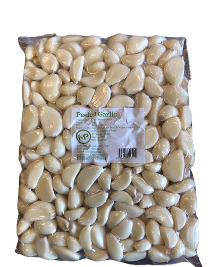 Fresh pealed garlic 🇨🇳
