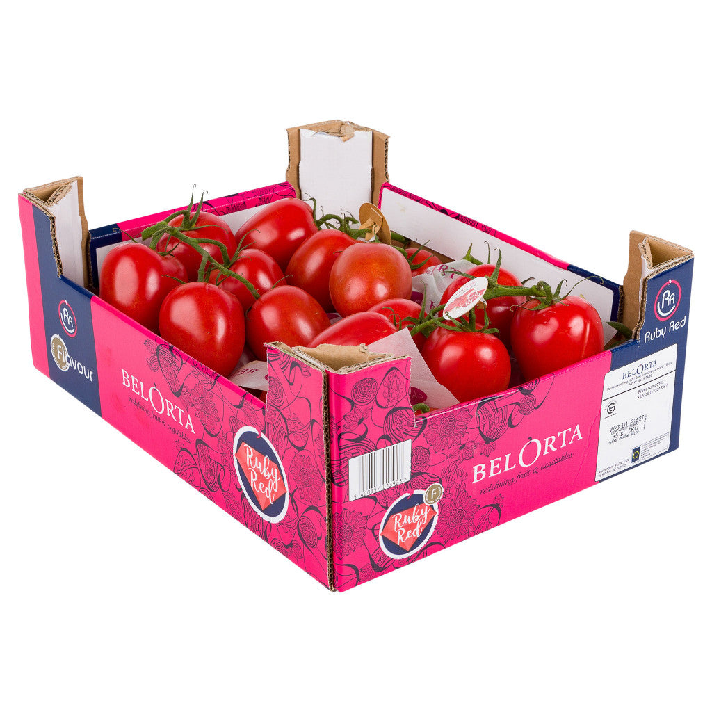 Ruby Red Plum Vine Tomato - Soopersaverfresh