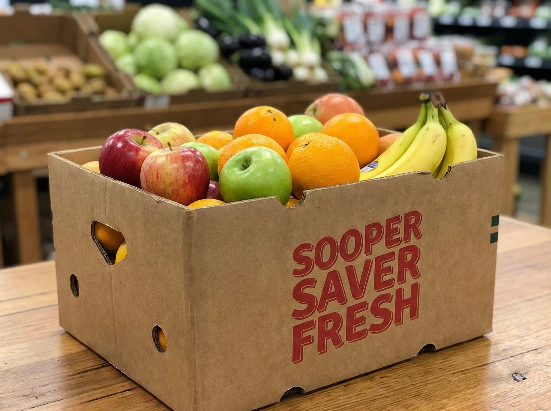 SOOPER FRUIT BOX
