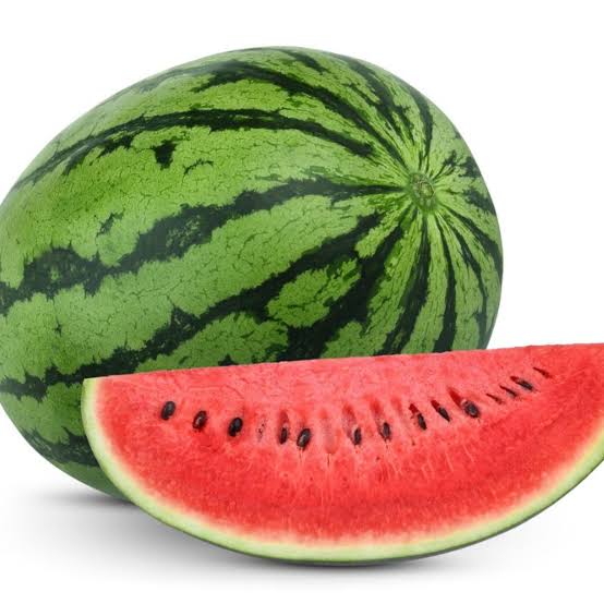 FRESH LARGE Watermelon (£1.51-kg)