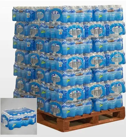 Spring Water 500ml (pack of 40) – SooperSaverFresh UK