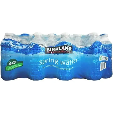 Spring Water 500ml (pack of 40)