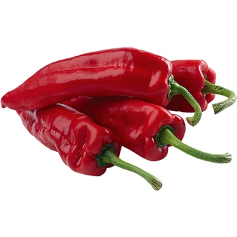Romano, Ramiro, sweet pointed peppers)