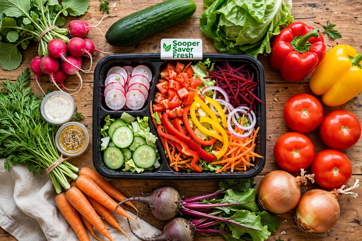 MIX SALAD BOX